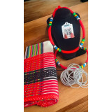 Venda Traditional Attire - Minwenda - Musisi - Pink