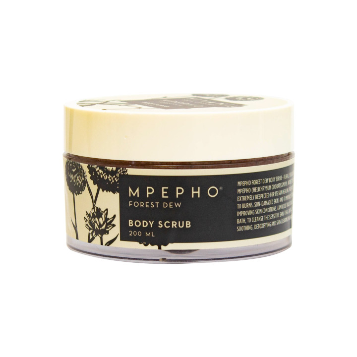 Mpepho Forest Dew Body Scrub 200ml