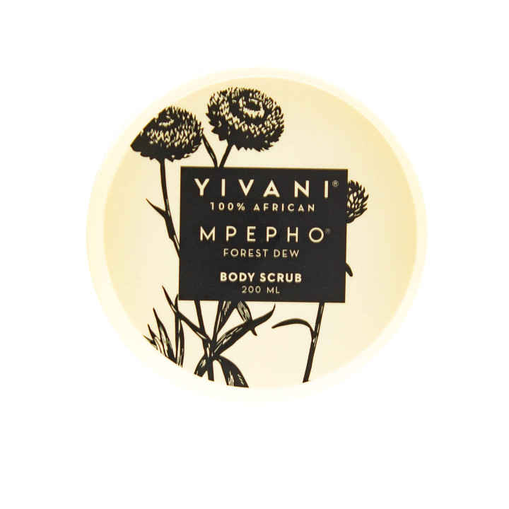 Mpepho Forest Dew Body Scrub 200ml