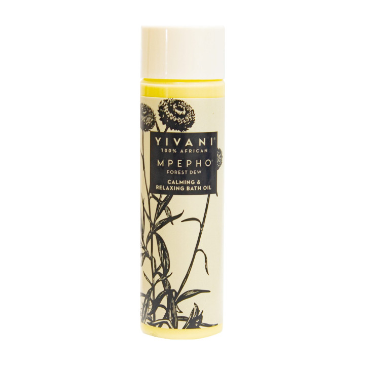 Mpepho Forest Dew Calming & Relaxing Bath Oil 200ml