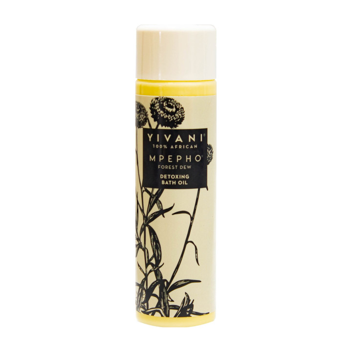 Mpepho Forest Dew Detoxing Bath Oil 200ml