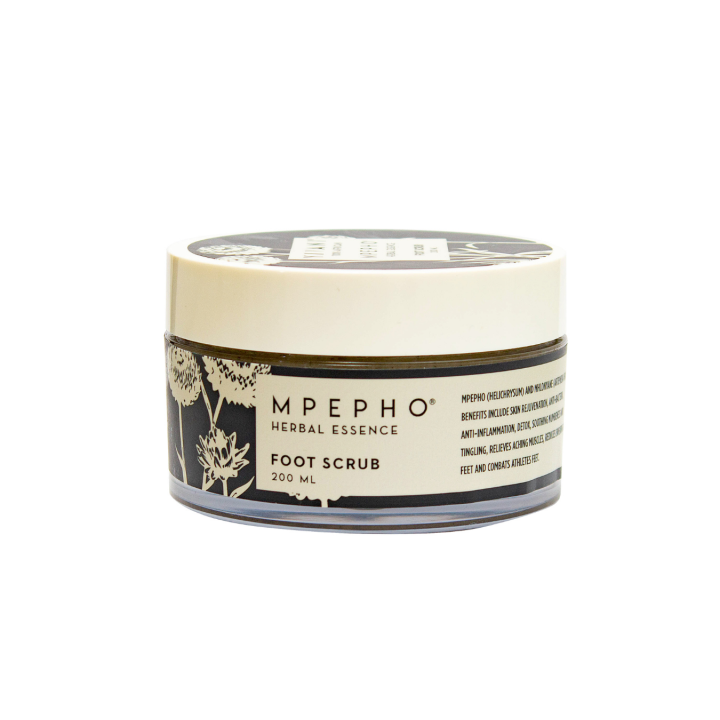 Mpepho Herbal Essence Foot Scrub 200ml