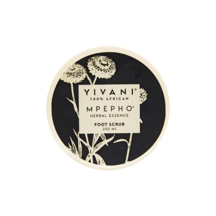 Mpepho Herbal Essence Foot Scrub 200ml