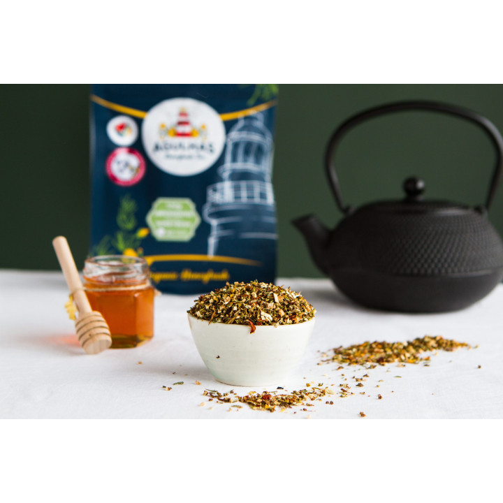 Agulhas Honeybush Tea - Green (Unfermented) Tea Bags