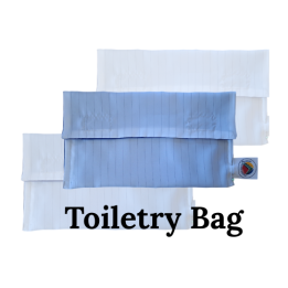 Toiletry Bag- Double Pack