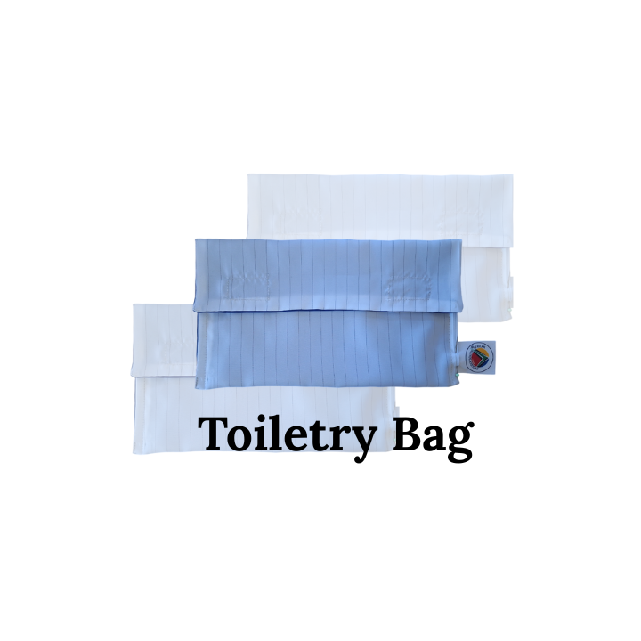 Toiletry Bag- Double Pack