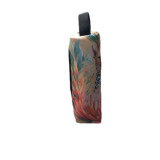 Floral Eco-felt Champagne Bag