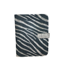 Zebra Print Notebook Cover