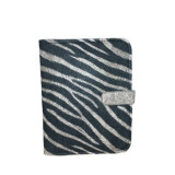 Zebra Print Notebook Cover