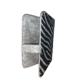 Zebra Print Notebook Cover