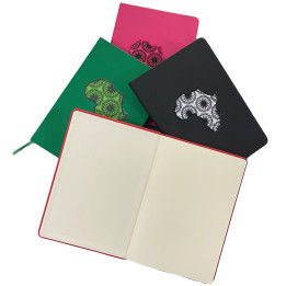 Africa Map A5 Notebook