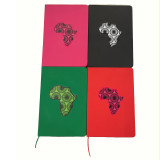 Africa Map A5 Notebook