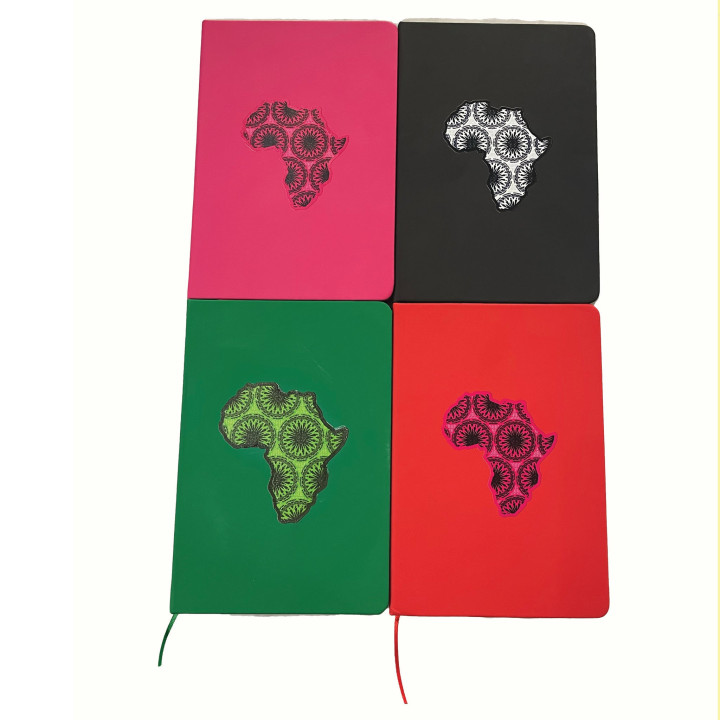 Africa Map A5 Notebook