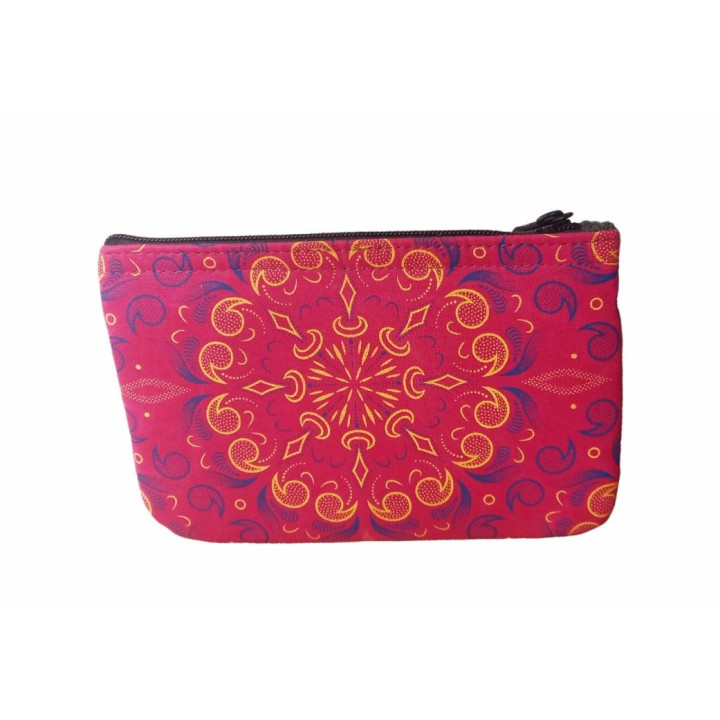 Shweshwe Eco-felt Purse