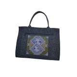 Africa Face Ecofelt Tote Bag