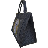 Africa Face Ecofelt Tote Bag