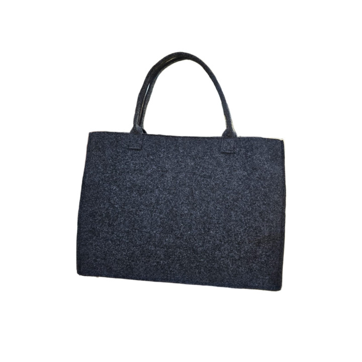 Africa Face Ecofelt Tote Bag