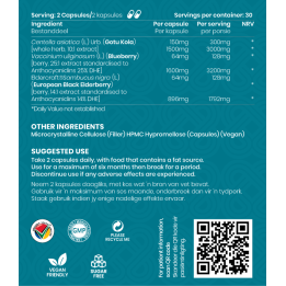 NutriViva Berry Clever ™ Advanced Cognition Complex