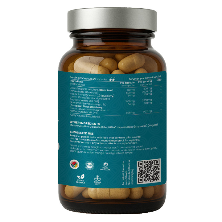 NutriViva Berry Clever ™ Advanced Cognition Complex