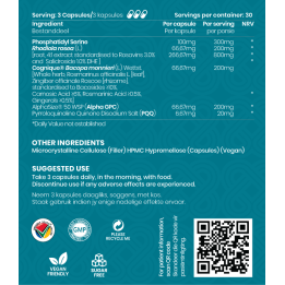 NutriViva Think Tank ™ Advanced Neuro Focus, Memory & Cognition Complex