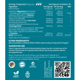 NutriViva BotaniCalm ™ Advanced Mood, Stress & Sleep Complex