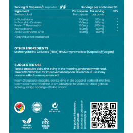 NutriViva OxiMAX ™ Advanced Antioxidant Complex