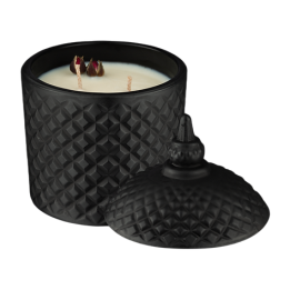 Jesmonite Jar Soy Wax Scented Candle