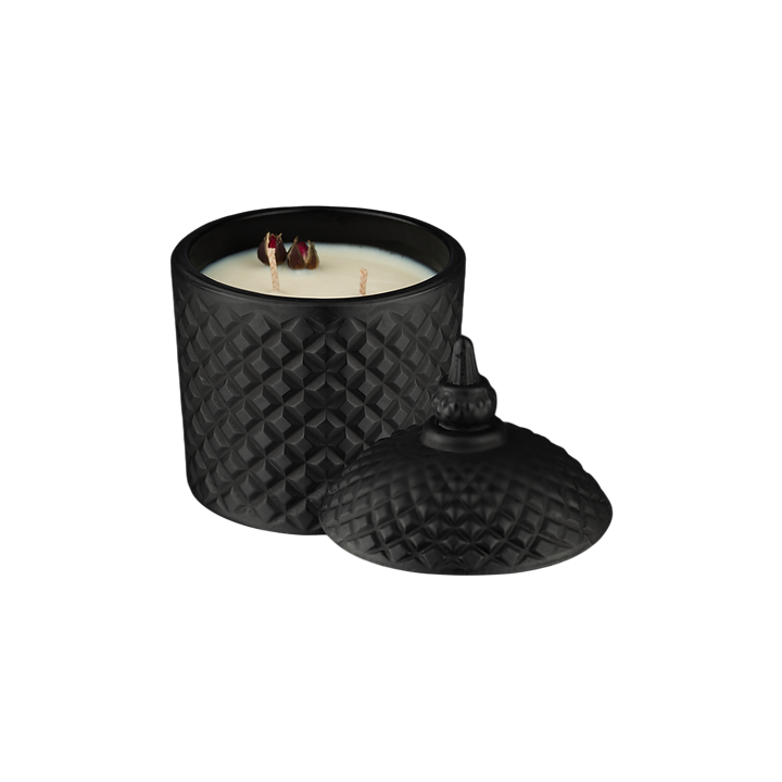 Jesmonite Jar Soy Wax Scented Candle