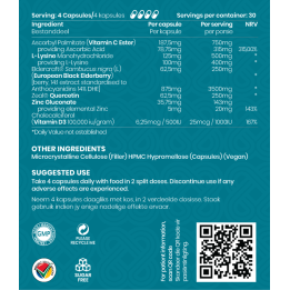 NutriViva Immunodome ™ Advanced Immunity Complex