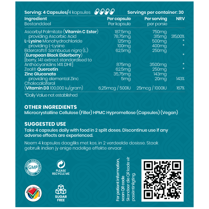 NutriViva Immunodome ™ Advanced Immunity Complex