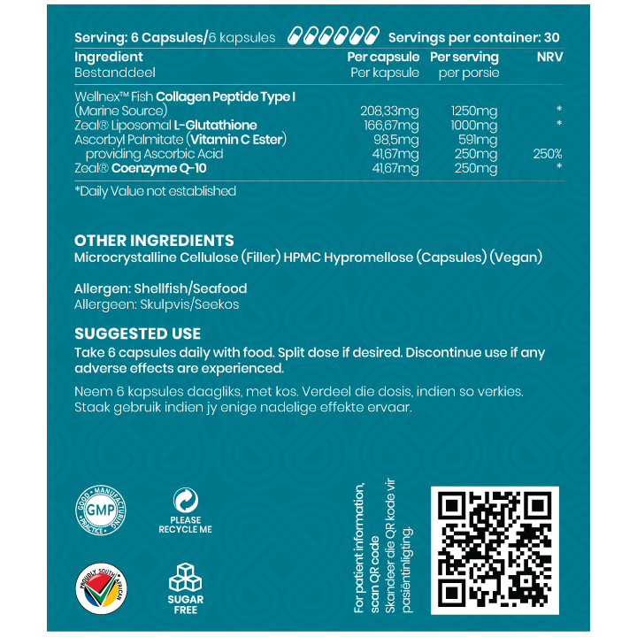 NutriViva CollaBright ™ Advanced Skin Brightening Complex