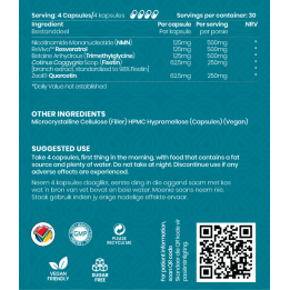 NutriViva ReversAge™ Advanced Longevity Complex