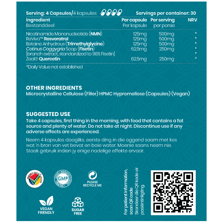 NutriViva ReversAge™ Advanced Longevity Complex