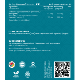 NutriViva TESTO-600™ Advanced Testosterone Booster