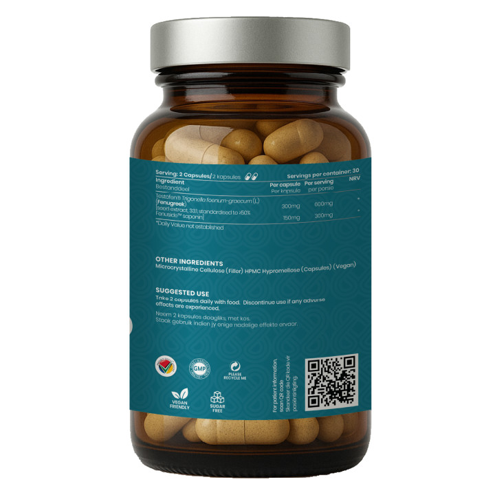 NutriViva TESTO-600™ Advanced Testosterone Booster