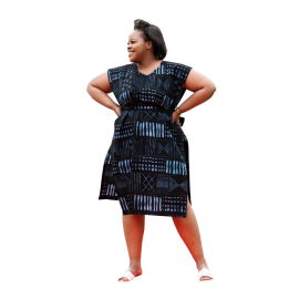 Black print overthrow