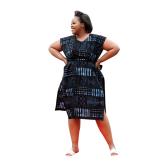 Black print overthrow