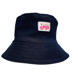 Bucket hat: Denim