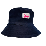 Bucket hat: Denim