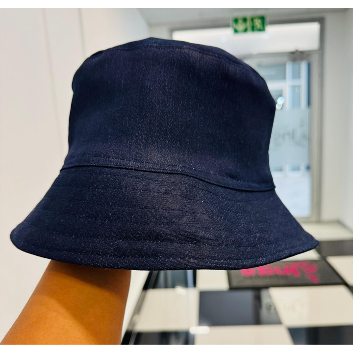 Bucket hat: Denim