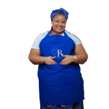 Rich Mak' Apron: Royal Blue