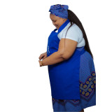 Rich Mak' Apron: Royal Blue