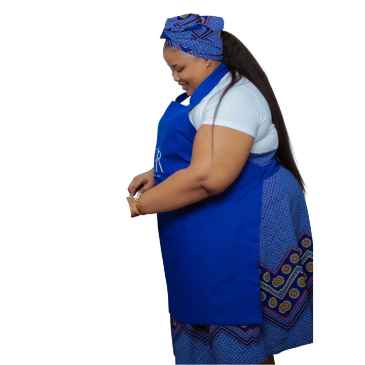 Rich Mak' Apron: Royal Blue