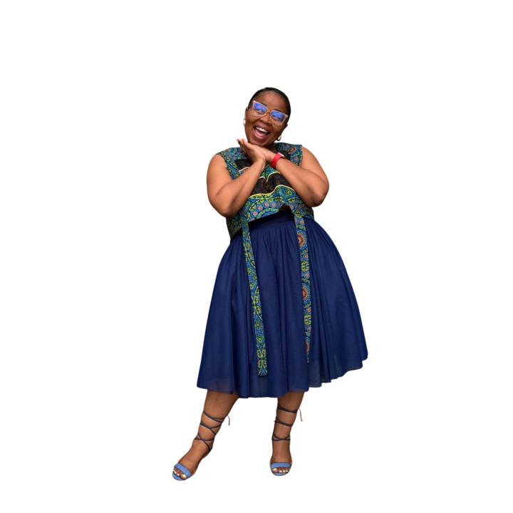 StitchedByInga - Stitched By Inga - Skirt: Navy blue tutu