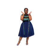 StitchedByInga - Stitched By Inga - Skirt: Navy blue tutu
