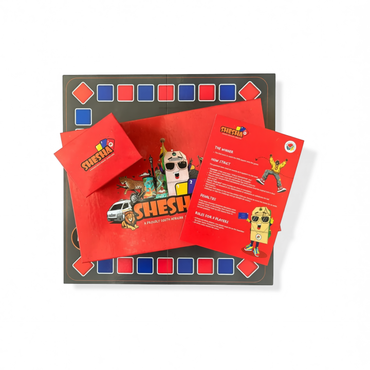 SHESHA 3.2.1 - A Proudly South African Board Game