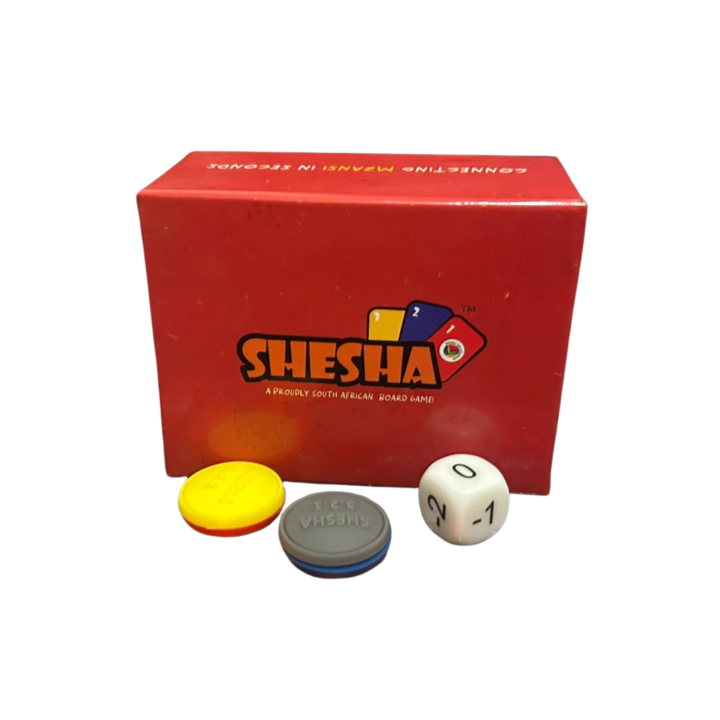 SHESHA 3.2.1 - A Proudly South African Board Game