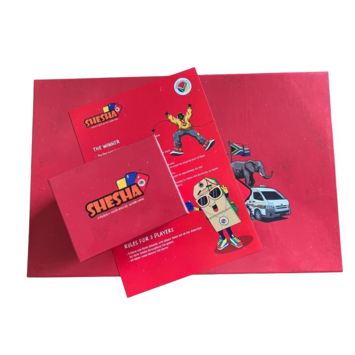 SHESHA 3.2.1 - A Proudly South African Board Game