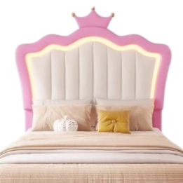 Single Crown Headboard