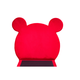 Single Mickey Mouse Headboard